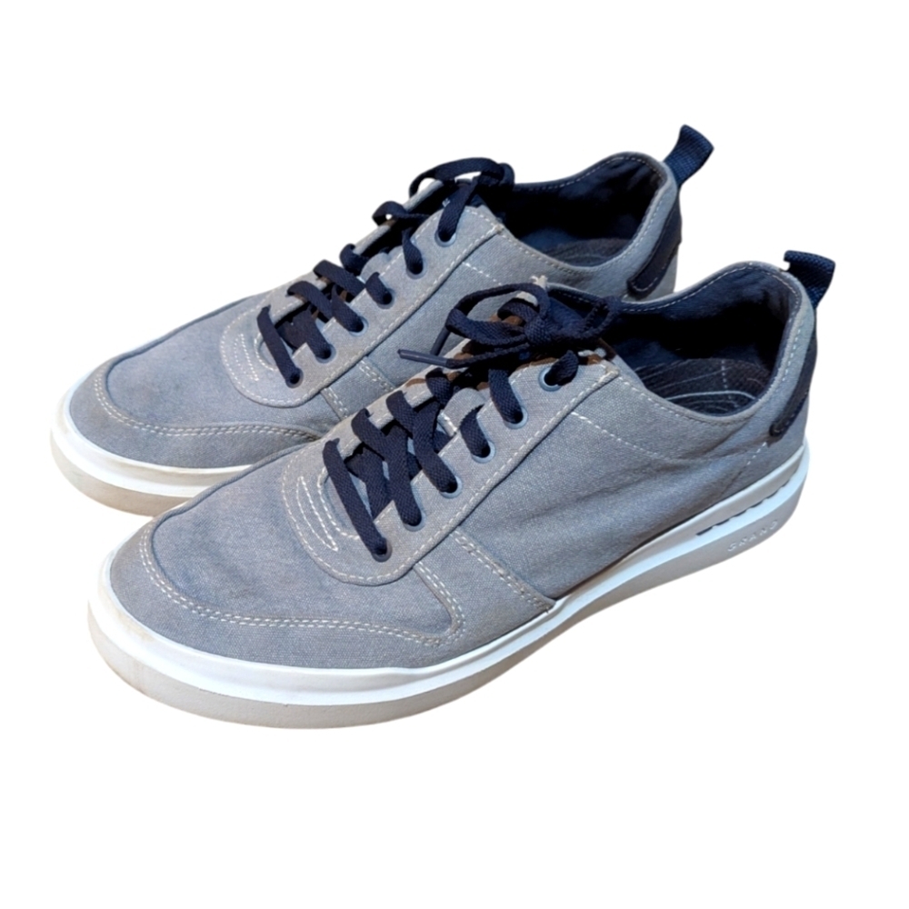 Cole Haan GrandPro Rally Canvas Court Vintage Blue Size 10.5
